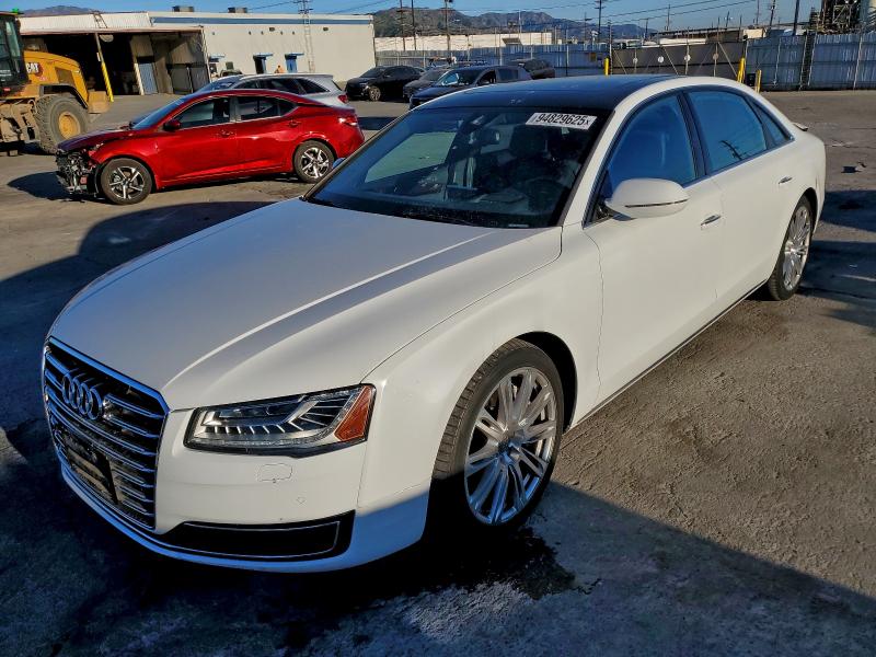 AUDI A8 L QUATT 2015 with VIN WAU3GAFD4FN016249 - Photo from auction