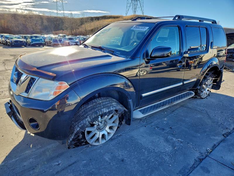 NISSAN PATHFINDER 2010 with VIN 5N1AR1NB2AC620242 - Photo from auction