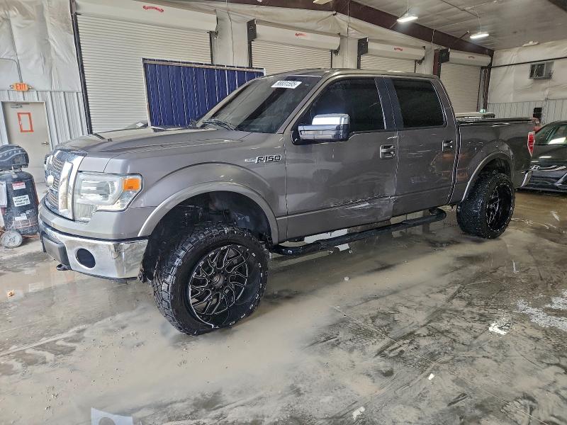 FORD F150 SUPER 2011 with VIN 1FTFW1EF1BFD38373 - Photo from auction
