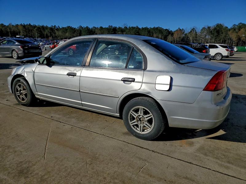 Photo 2 from auction – 2001 HONDA CIVIC LX with VIN 2HGES15561H583019