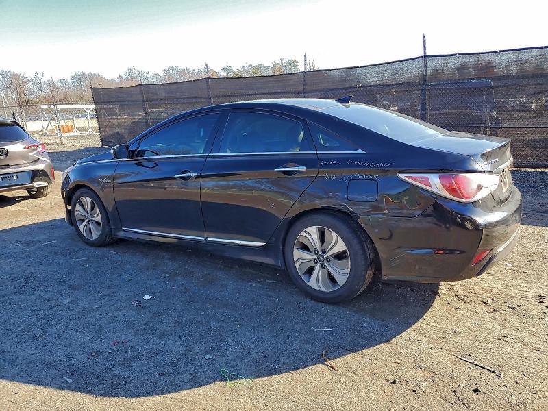 Photo 2 from auction – 2014 HYUNDAI SONATA HYB with VIN KMHEC4A45EA108018