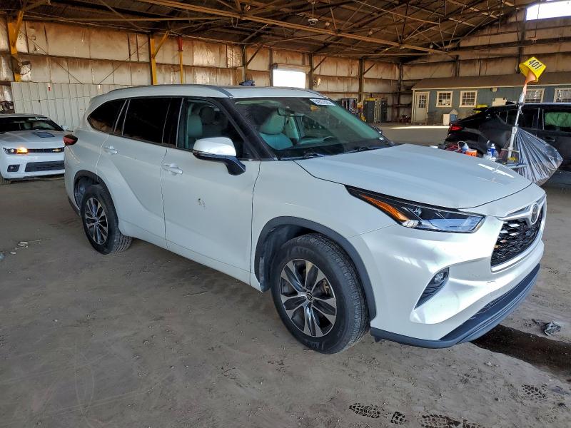 Photo 4 from auction – 2022 TOYOTA HIGHLANDER with VIN 5TDHZRAHXNS091641