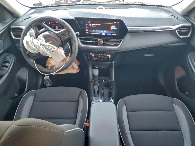 Photo 8 from auction – 2025 CHEVROLET TRAILBLAZE with VIN KL79MPSL4SB175691