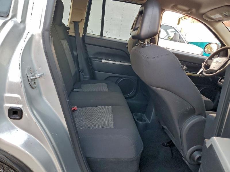 Photo 10 from auction – 2008 JEEP COMPASS SP with VIN 1J8FT47078D778694