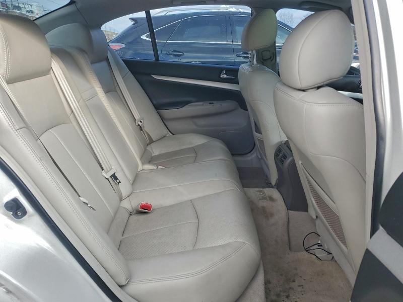 Photo 10 from auction – 2013 INFINITI G37 BASE with VIN JN1CV6AP9DM717527
