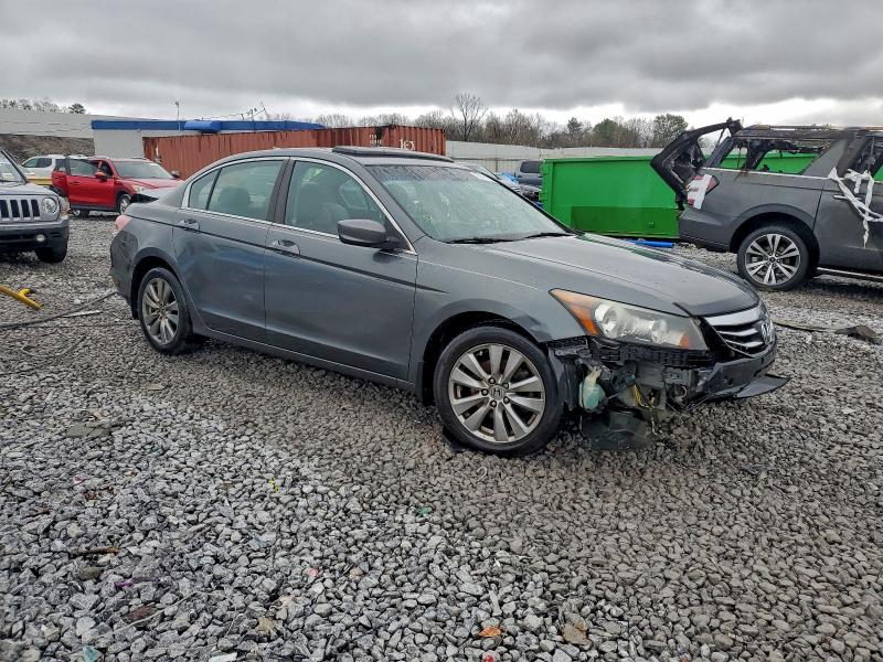 Photo 4 from auction – 2012 HONDA ACCORD EXL with VIN 1HGCP2F82CA060847