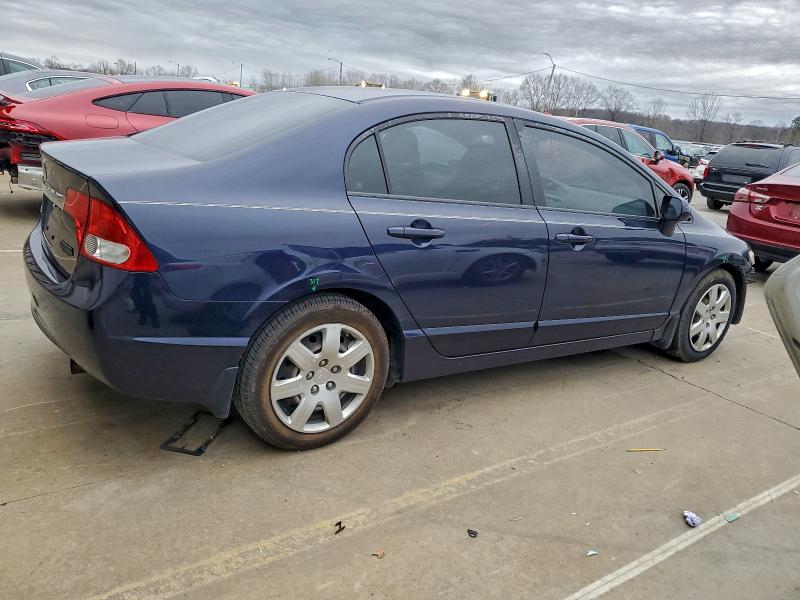 Photo 3 from auction – 2009 HONDA CIVIC LX with VIN 19XFA16569E016613