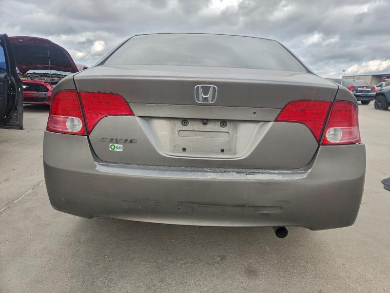 Photo 6 from auction – 2007 HONDA CIVIC LX with VIN 1HGFA16597L036005