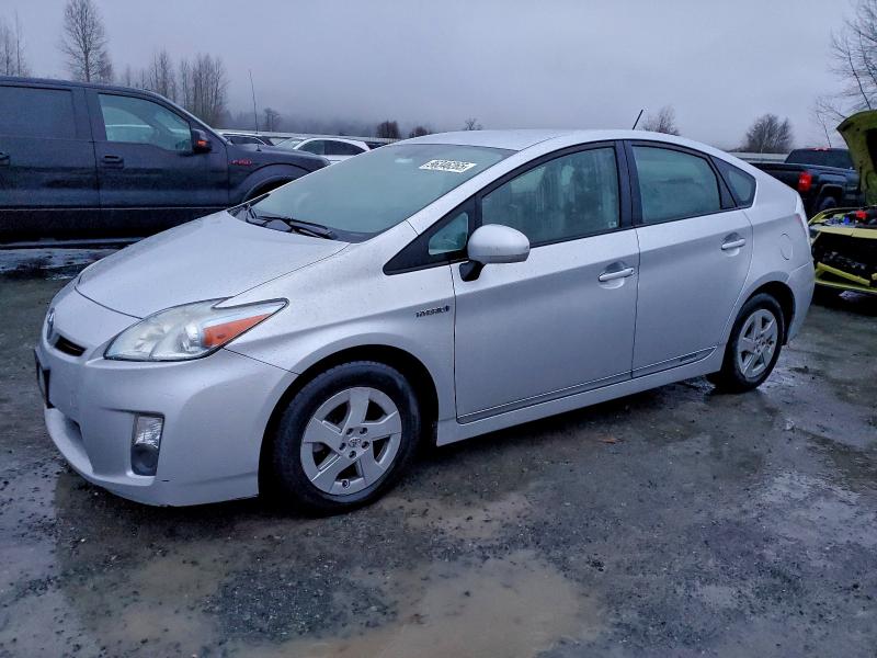 TOYOTA PRIUS 2011 z numerem VIN JTDKN3DU6B0310066 - Zdjęcie z aukcji