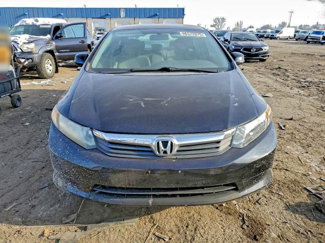 Photo 5 from auction – 2012 HONDA CIVIC LX with VIN 2HGFB2F55CH312500