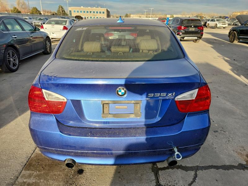 Photo 6 from auction – 2007 BMW 335 XI with VIN WBAVD53567AV14029