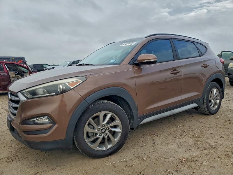 HYUNDAI TUCSON LIM 2017 with VIN KM8J33A48HU412794 - Photo from auction