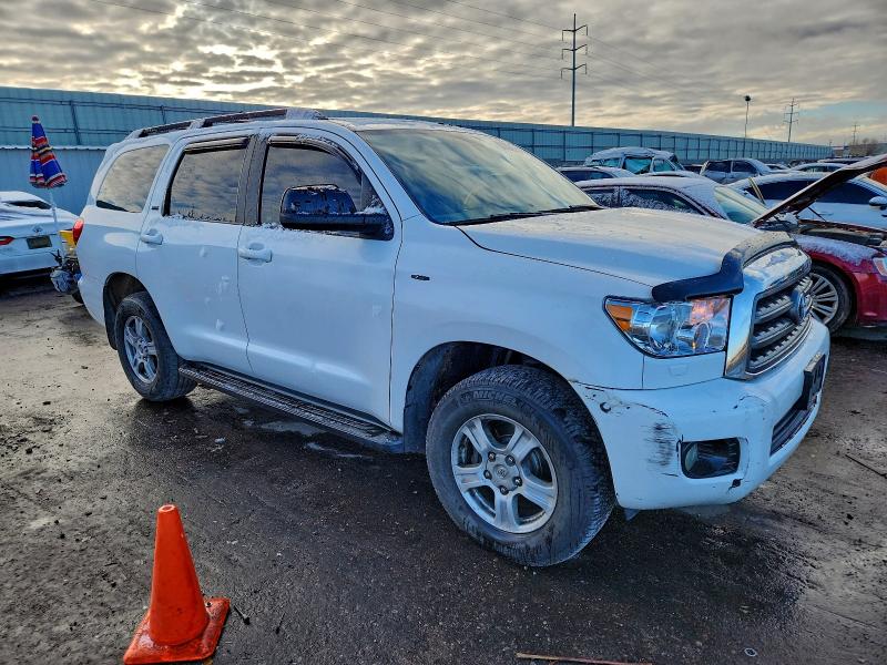 Photo 4 from auction – 2012 TOYOTA SEQUOIA SR with VIN 5TDBY5G18CS057030