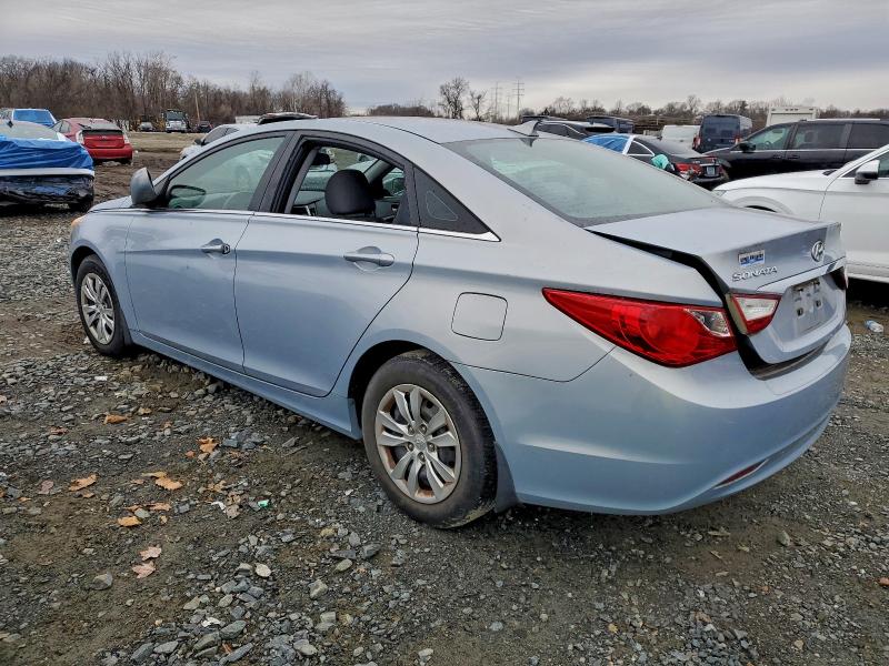 Photo 2 from auction – 2012 HYUNDAI SONATA GLS with VIN 5NPEB4AC1CH460789