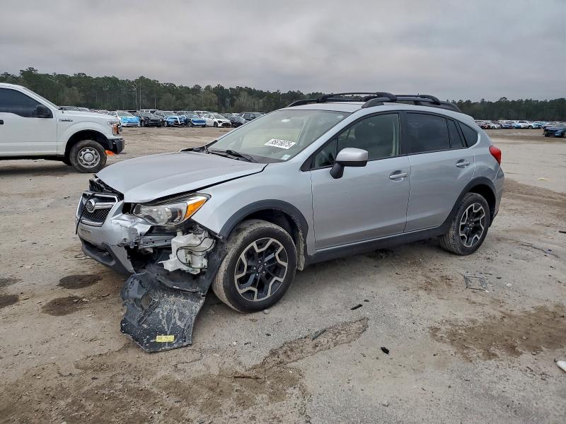 SUBARU CROSSTREK 2017 with VIN JF2GPABC7HH277153 - Photo from auction