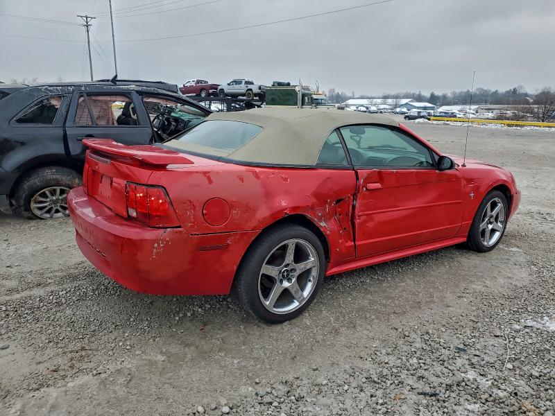 Photo 3 from auction – 2003 FORD MUSTANG with VIN 1FAFP44473F407993