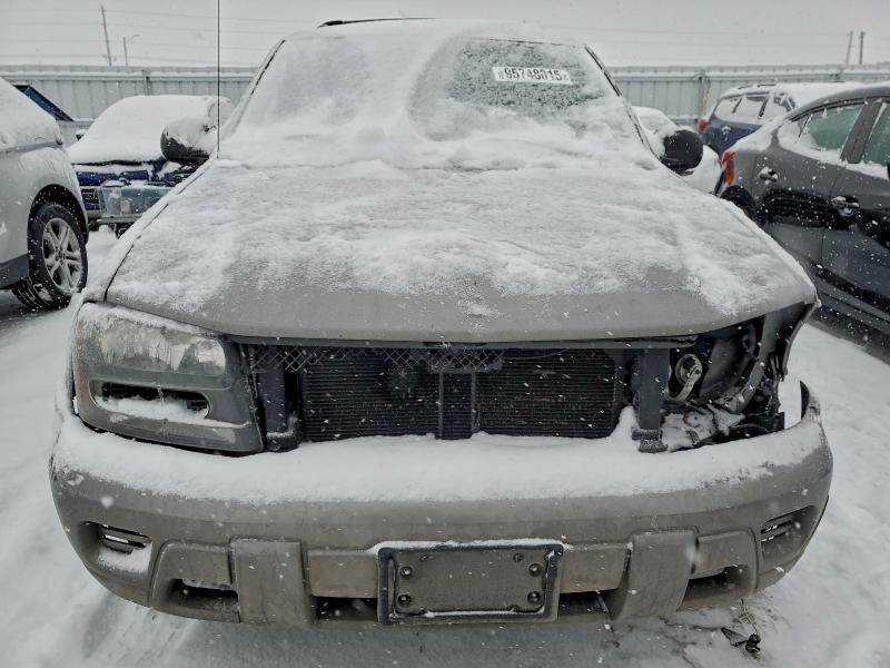Photo 5 from auction – 2007 CHEVROLET TRAILBLAZE with VIN 1GNDT13S472283133
