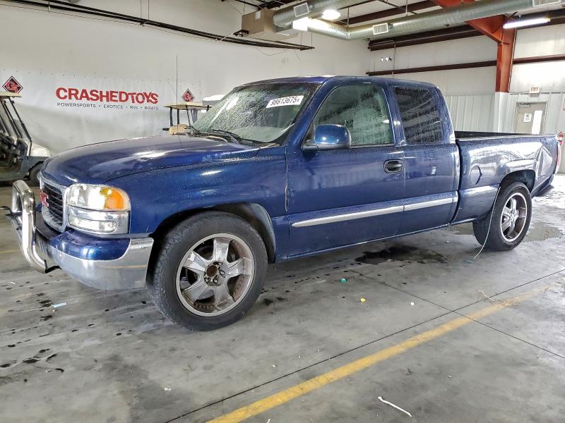 GMC NEW SIERRA 2000 with VIN 2GTEC19V6Y1301678 - Photo from auction