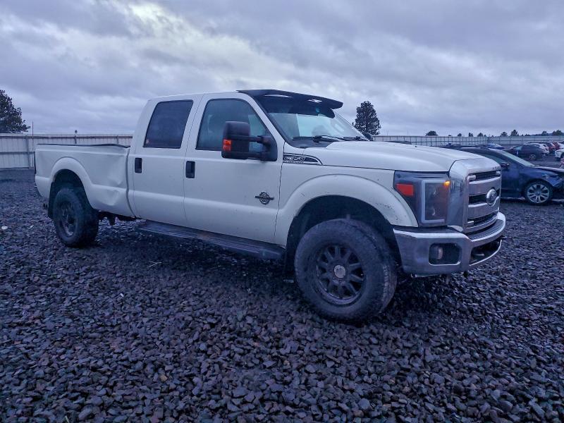 Photo 4 from auction – 2012 FORD F350 SUPER with VIN 1FT8W3BT1CEC59212