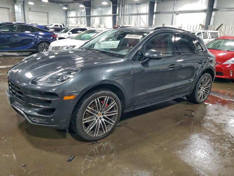 PORSCHE MACAN TURB 2018 with VIN WP1AF2A50JLB70821 - Photo from auction