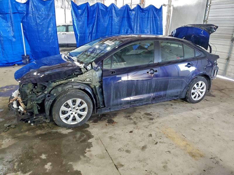 TOYOTA COROLLA LE 2024 with VIN 5YFB4MDE2RP164847 - Photo from auction