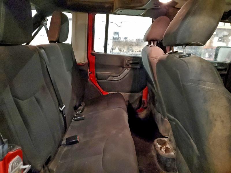 Photo 11 from auction – 2015 JEEP WRANGLER U with VIN 1C4BJWKG8FL664346