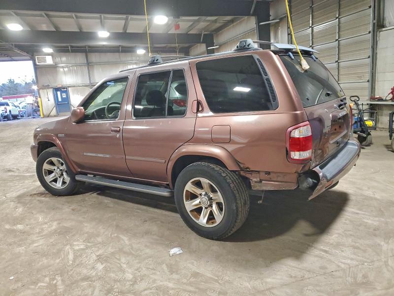 Photo 2 from auction – 2004 NISSAN PATHFINDER with VIN JN8DR09Y34W913522