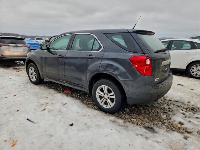 Photo 2 from auction – 2011 CHEVROLET EQUINOX LS with VIN 2GNALBEC9B1139777