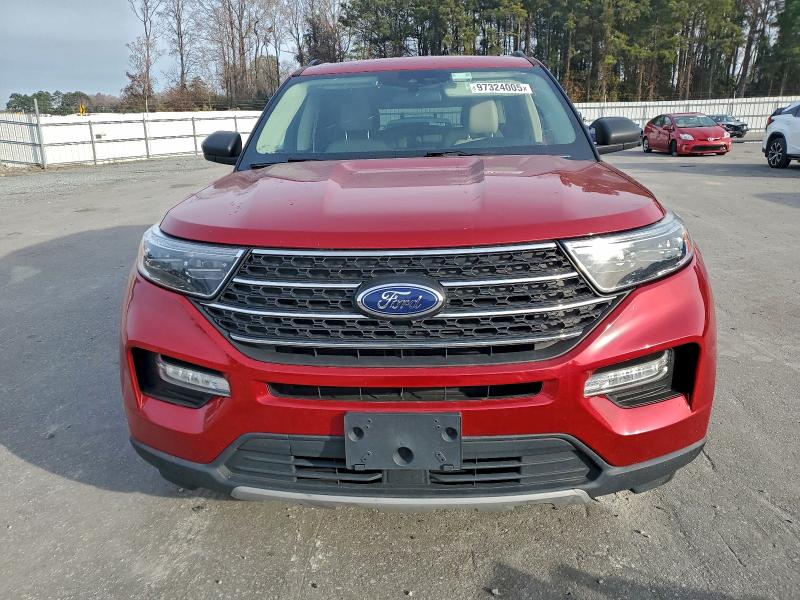 Photo 5 from auction – 2022 FORD EXPLORER X with VIN 1FMSK7DH0NGA76680