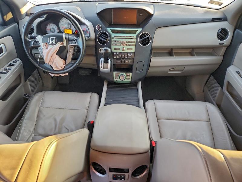 Photo 8 from auction – 2011 HONDA PILOT EXLN with VIN 5FNYF4H7XBB094614