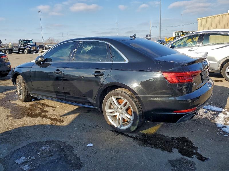 Photo 2 from auction – 2017 AUDI A4 PREMIUM with VIN WAUENAF43HN009083
