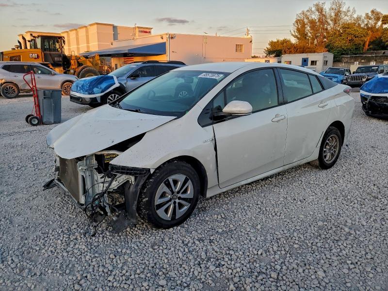TOYOTA PRIUS 2016 with VIN JTDKARFU1G3028614 - Photo from auction
