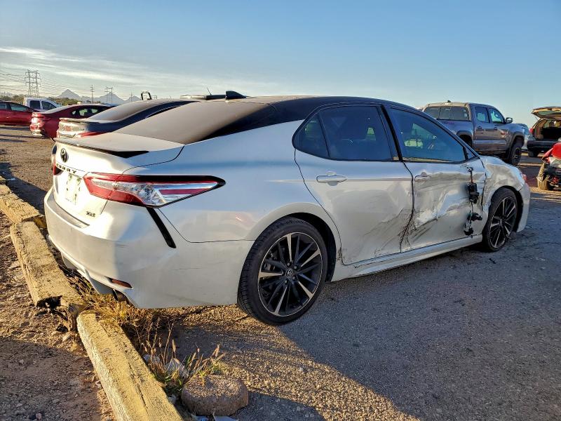 Photo 3 from auction – 2020 TOYOTA CAMRY TRD with VIN 4T1KZ1AK2LU033885