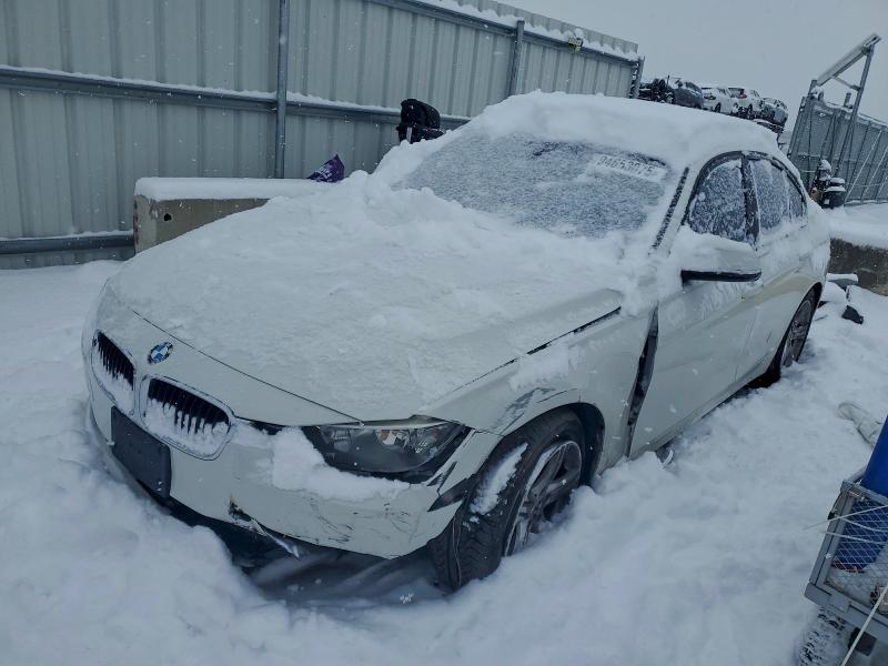 BMW 320 I XDRI 2014 with VIN WBA3C3G58ENS68048 - Photo from auction