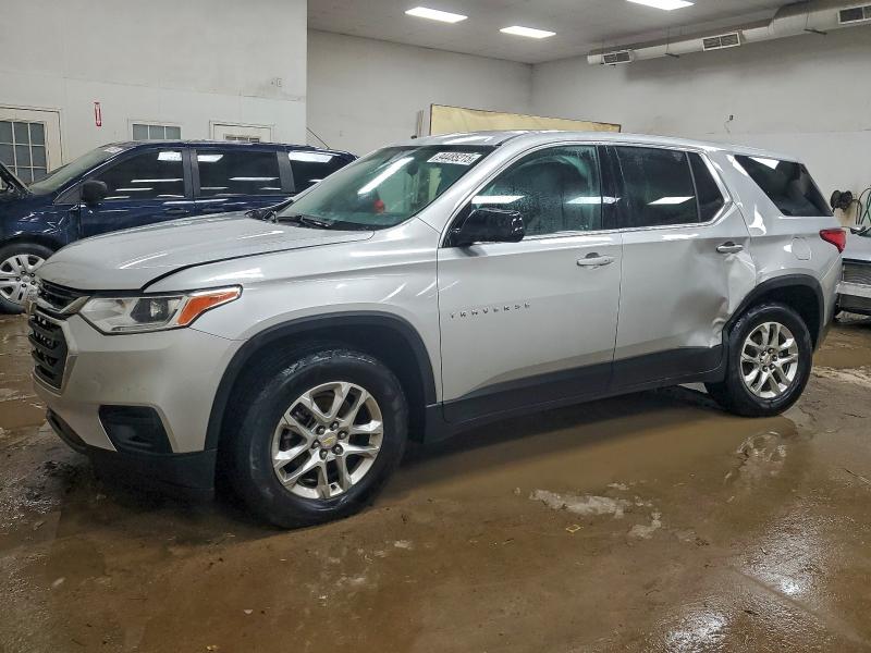 Photo 1 from auction – 2020 CHEVROLET TRAVERSE L with VIN 1GNERFKW5LJ310425
