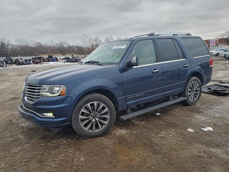 Photo 1 from auction – 2015 LINCOLN NAVIGATOR with VIN 5LMJJ2JT6FEJ06320