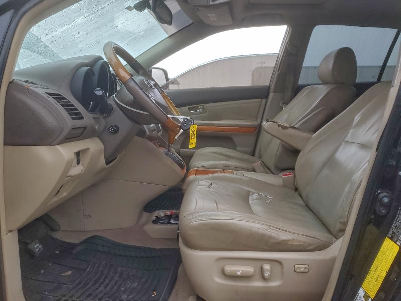 Photo 7 from auction – 2007 LEXUS RX 350 with VIN 2T2GK31U17C003660