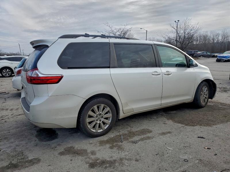 Photo 3 from auction – 2016 TOYOTA SIENNA XLE with VIN 5TDDK3DC8GS133033