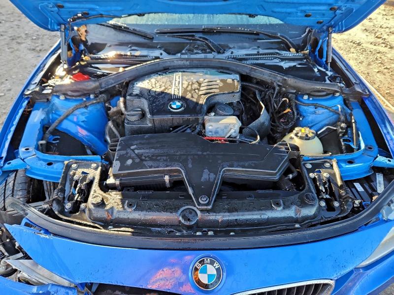 Photo 11 from auction – 2015 BMW 328 XI with VIN WBA3B3C52FJ984333