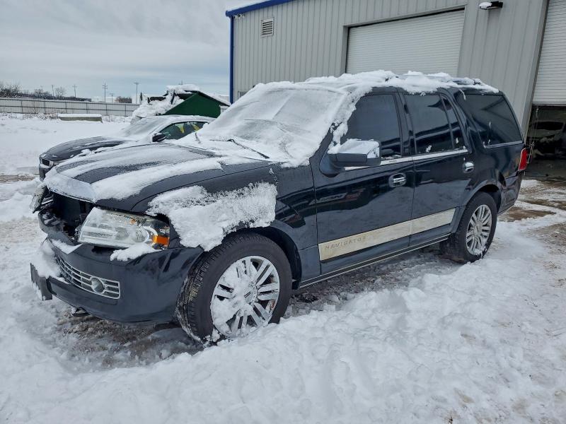 LINCOLN NAVIGATOR 2007 with VIN 5LMFU28557LJ05550 - Photo from auction