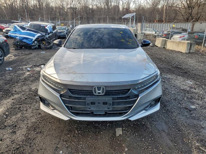 Photo 5 from auction – 2021 HONDA ACCORD SPO with VIN 1HGCV2F38MA027394