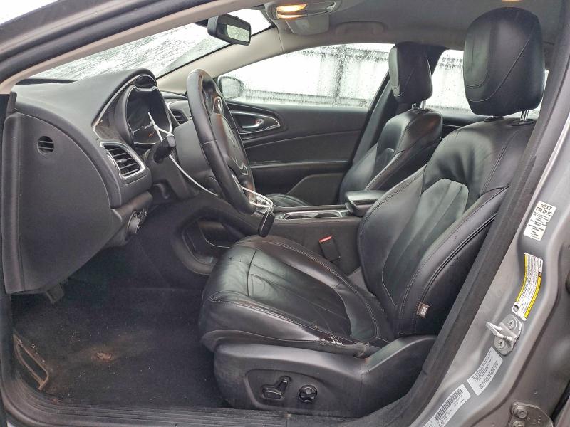 Photo 7 from auction – 2015 CHRYSLER 200 C with VIN 1C3CCCCB9FN544953