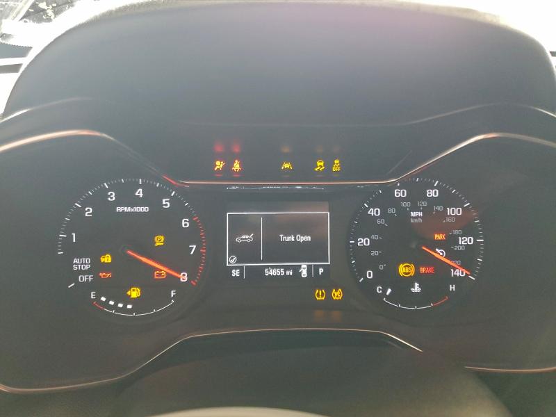 Photo 9 from auction – 2021 CHEVROLET TRAILBLAZE with VIN KL79MPS29MB094261