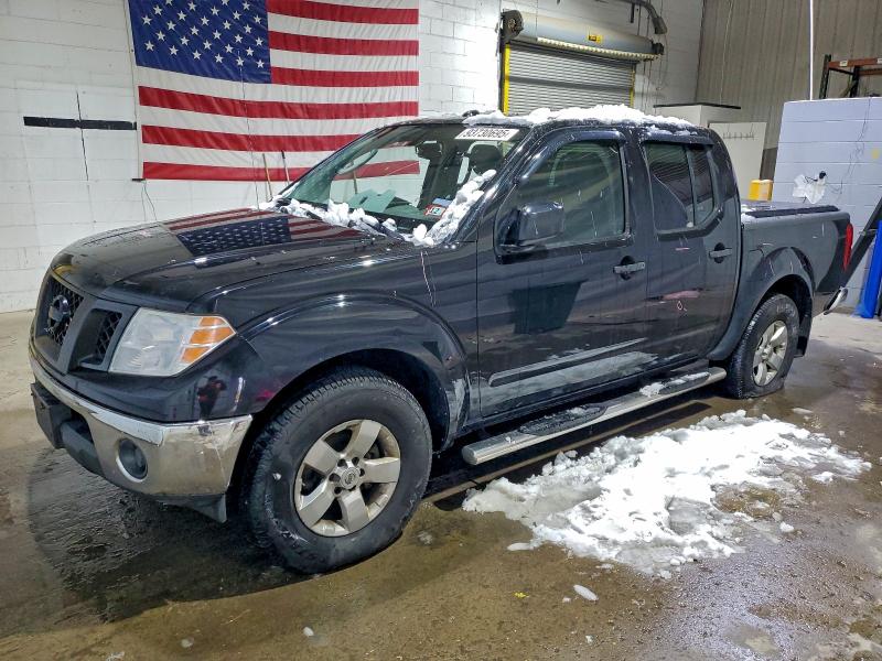 NISSAN FRONTIER 2011 with VIN 1N6AD0EV5BC404357 - Photo from auction