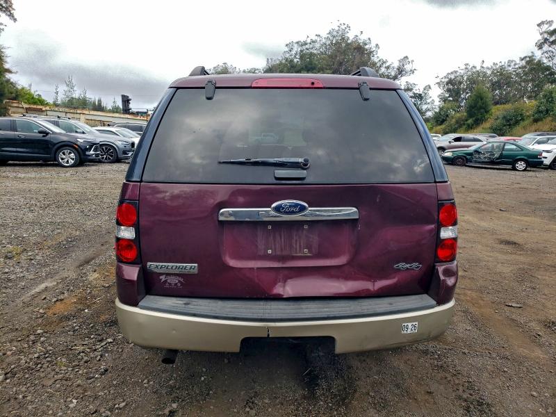Photo 6 from auction – 2008 FORD EXPLORER E with VIN 1FMEU74818UA35603