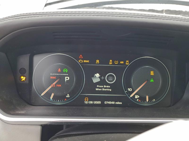 Photo 9 from auction – 2014 LAND ROVER RANGE ROVE with VIN SALGV2EF7EA130893