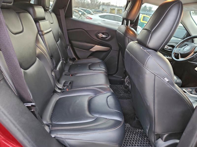 Photo 11 from auction – 2017 JEEP CHEROKEE L with VIN 1C4PJMCB2HW575368