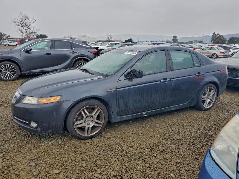 ACURA TL 2007 with VIN 19UUA66237A010022 - Photo from auction
