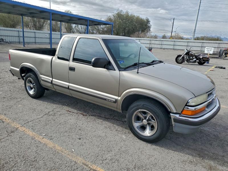 Photo 4 from auction – 2001 CHEVROLET S TRUCK S1 with VIN 1GCCS19561K166380