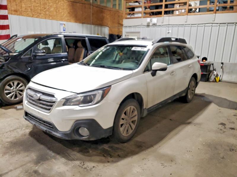 SUBARU OUTBACK 2. 2019 с VIN 4S4BSAFC7K3359420 - Снимка от търг